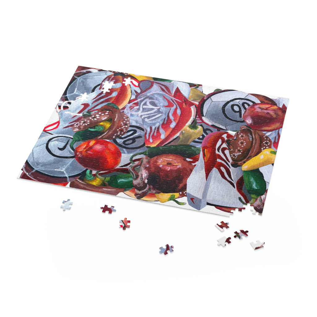 Vaporfly Collage Puzzle