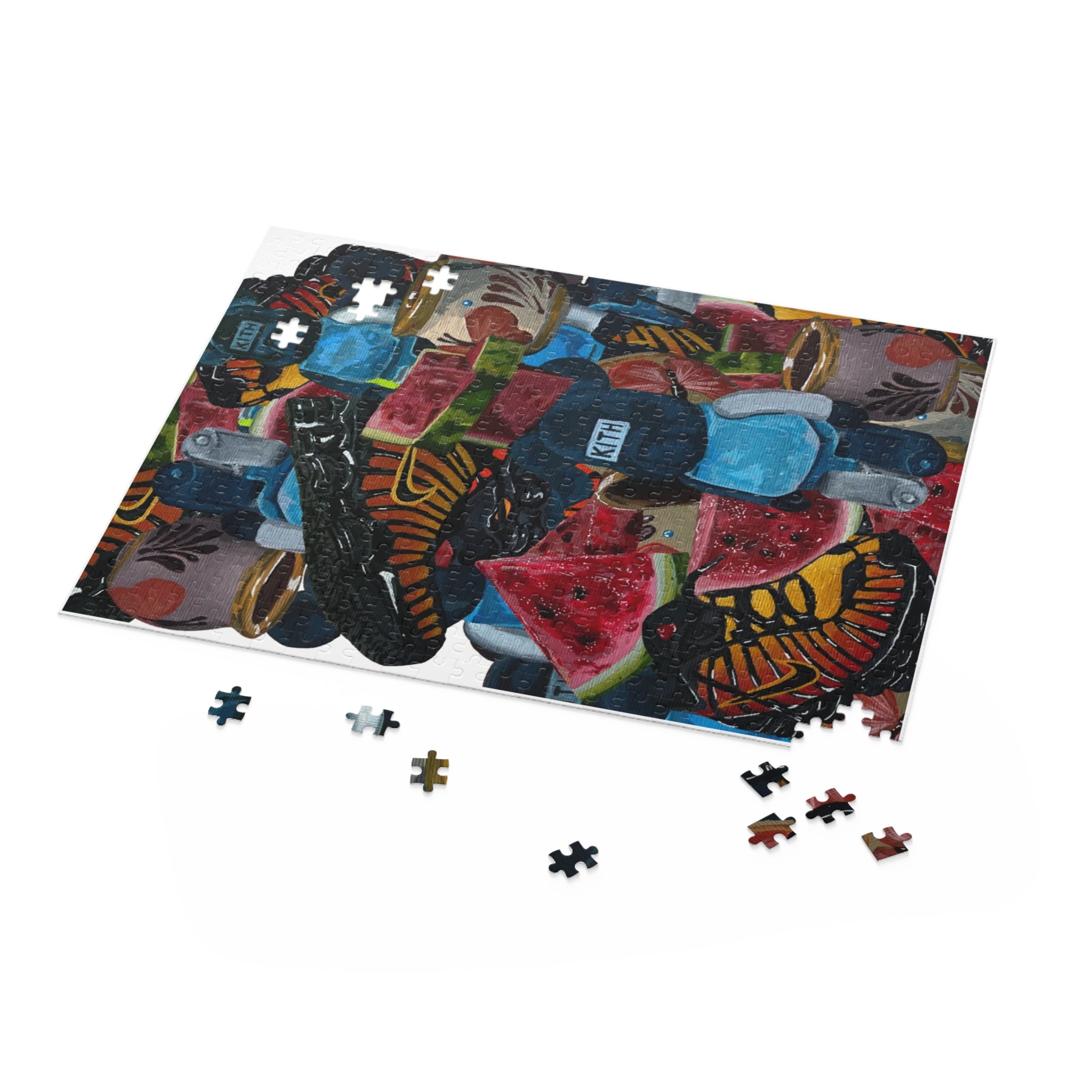 Nike Shox Collage Puzzle