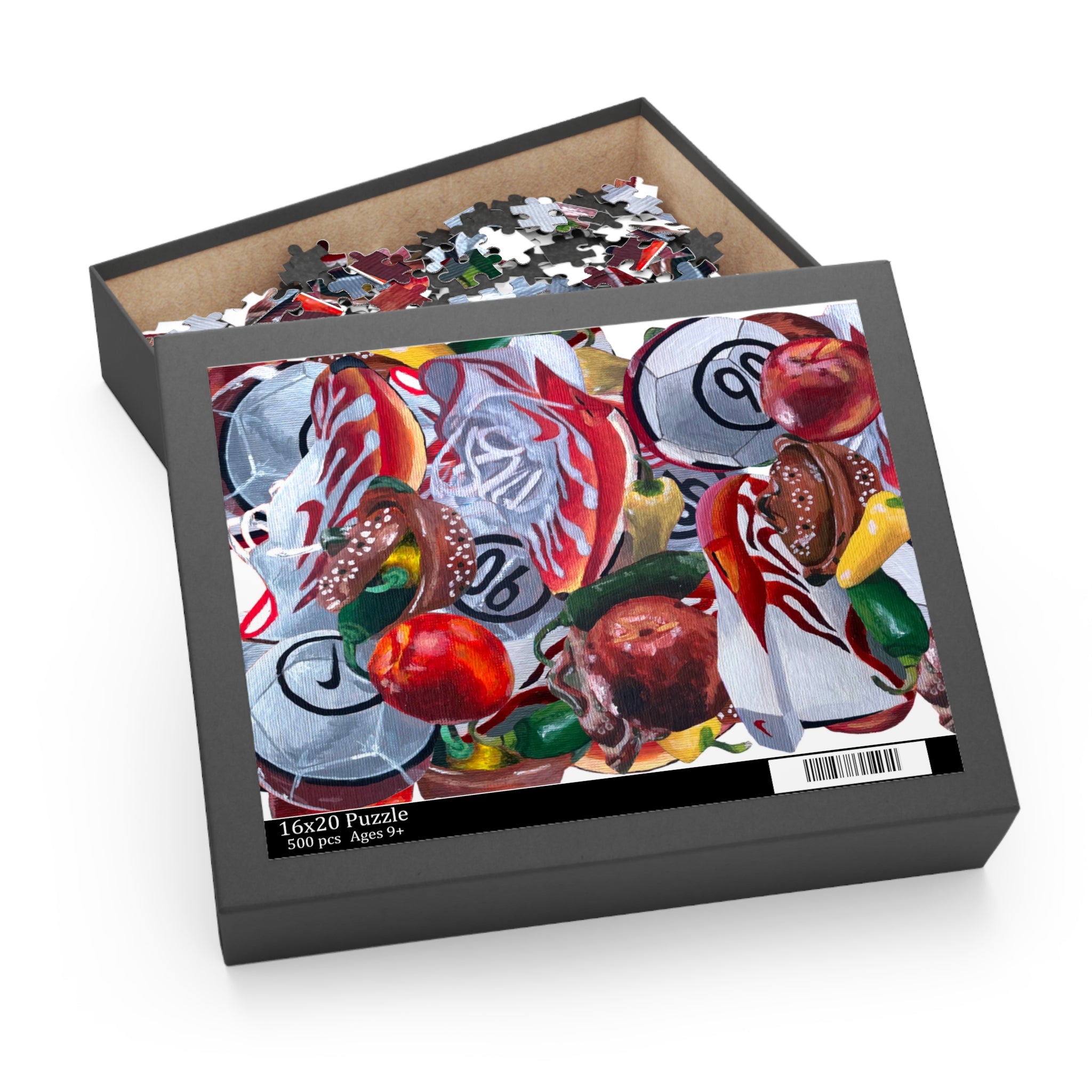 Vaporfly Collage Puzzle