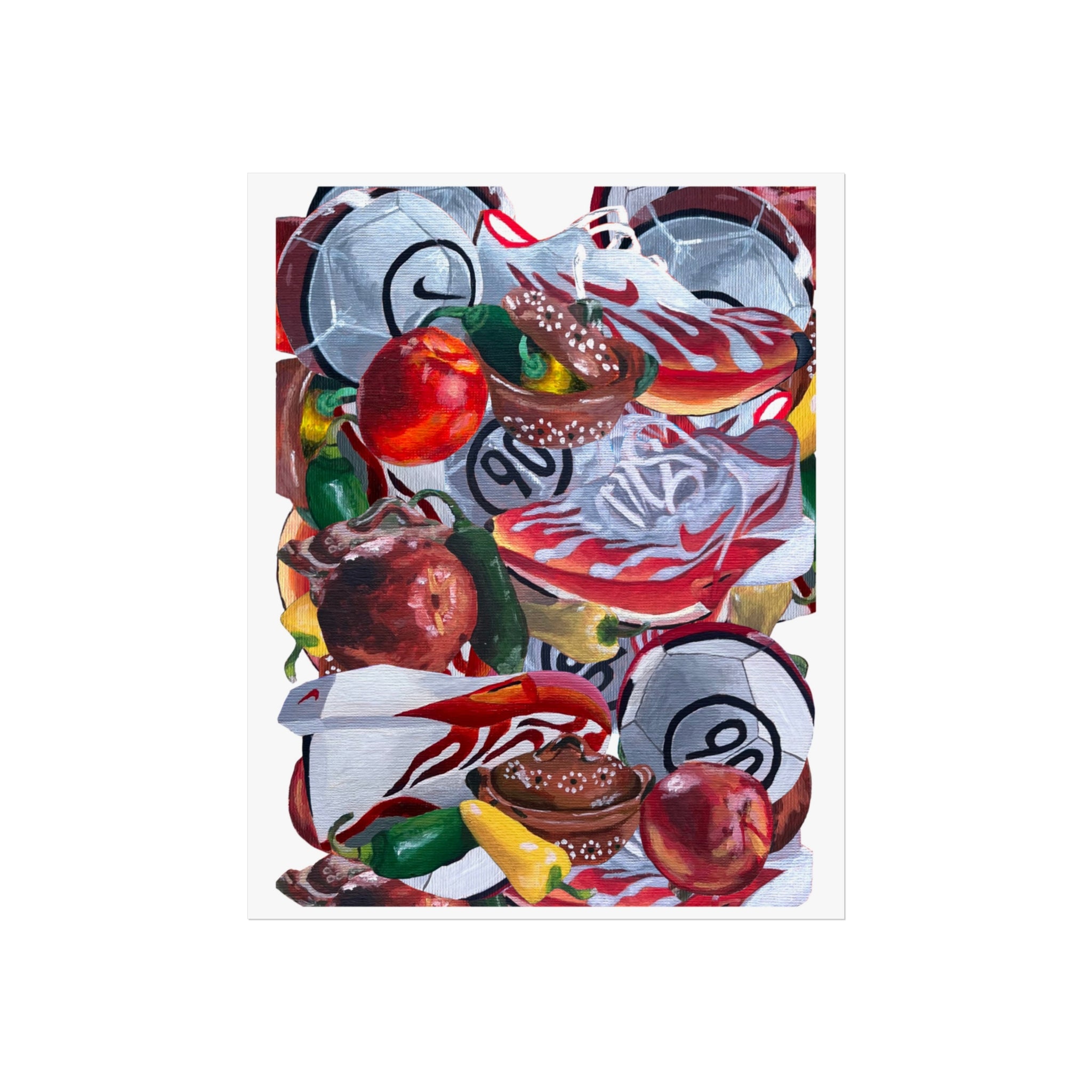 Vaporfly Collage Poster