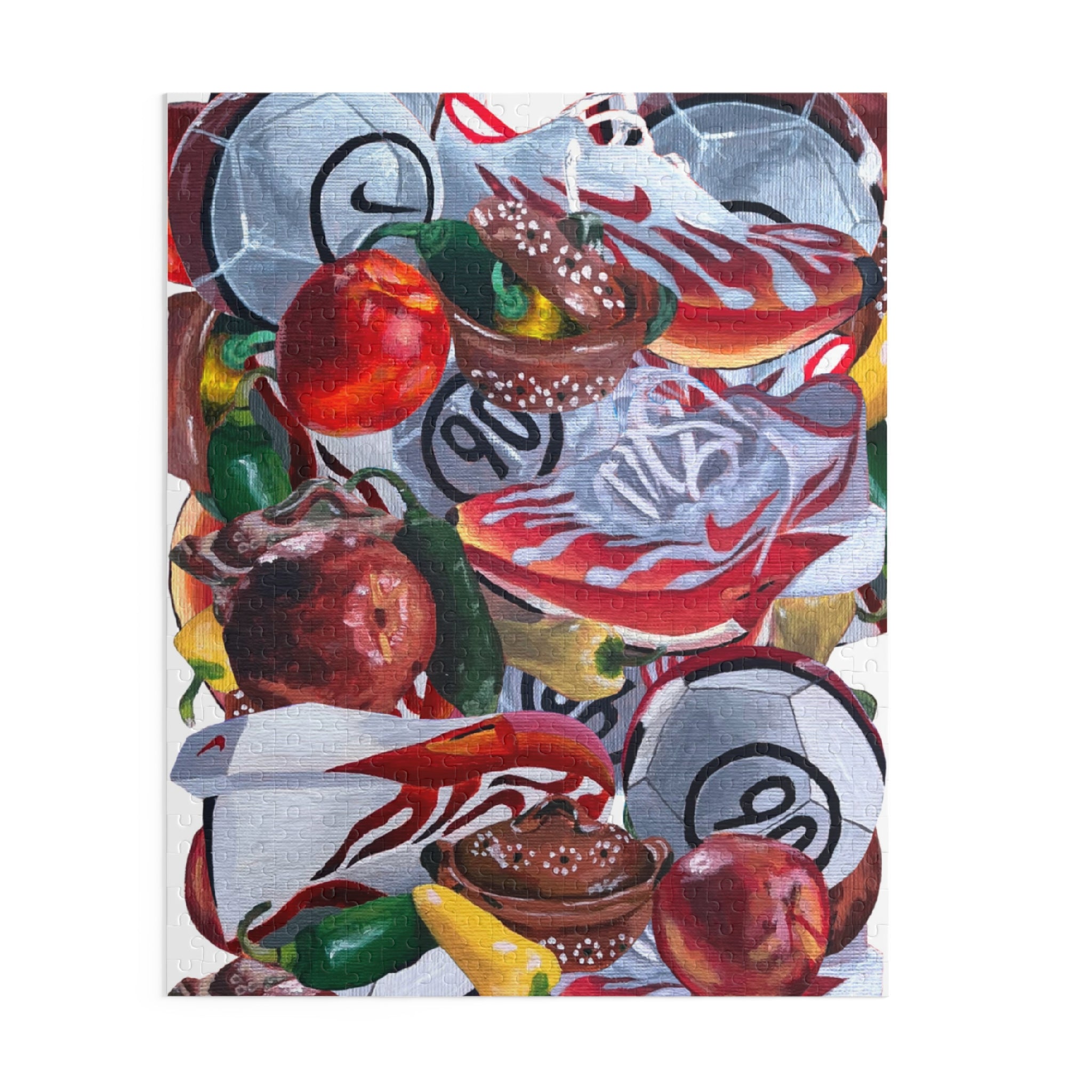 Vaporfly Collage Puzzle