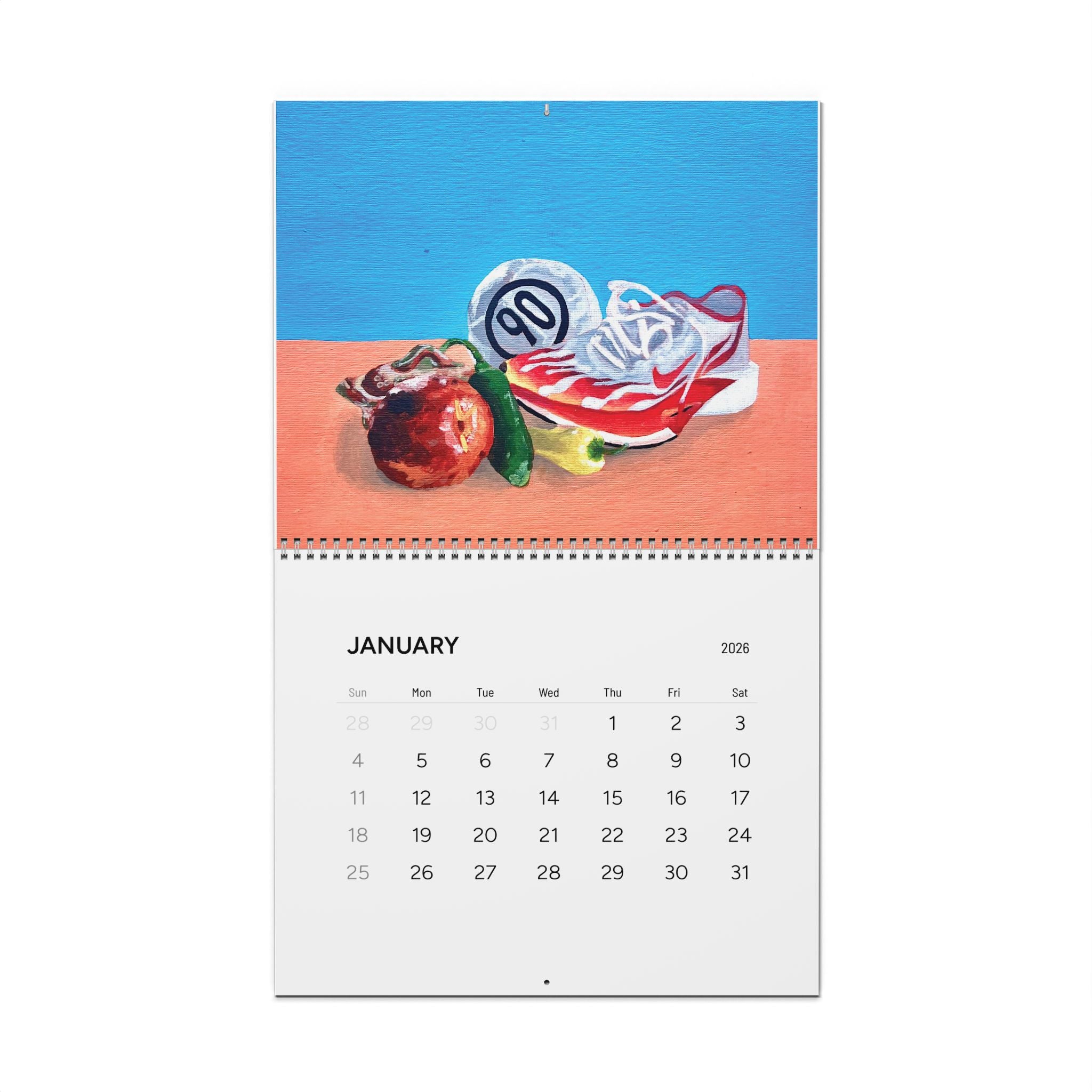 2026 Calendar