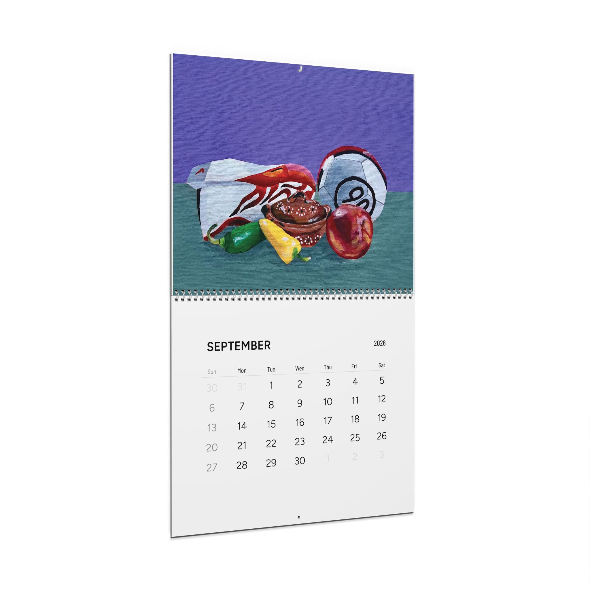 2026 Calendar