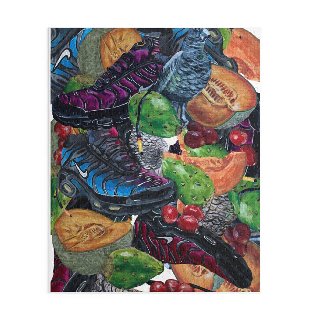 Air max Tn Collage Puzzle