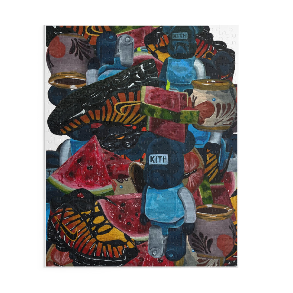 Nike Shox Collage Puzzle