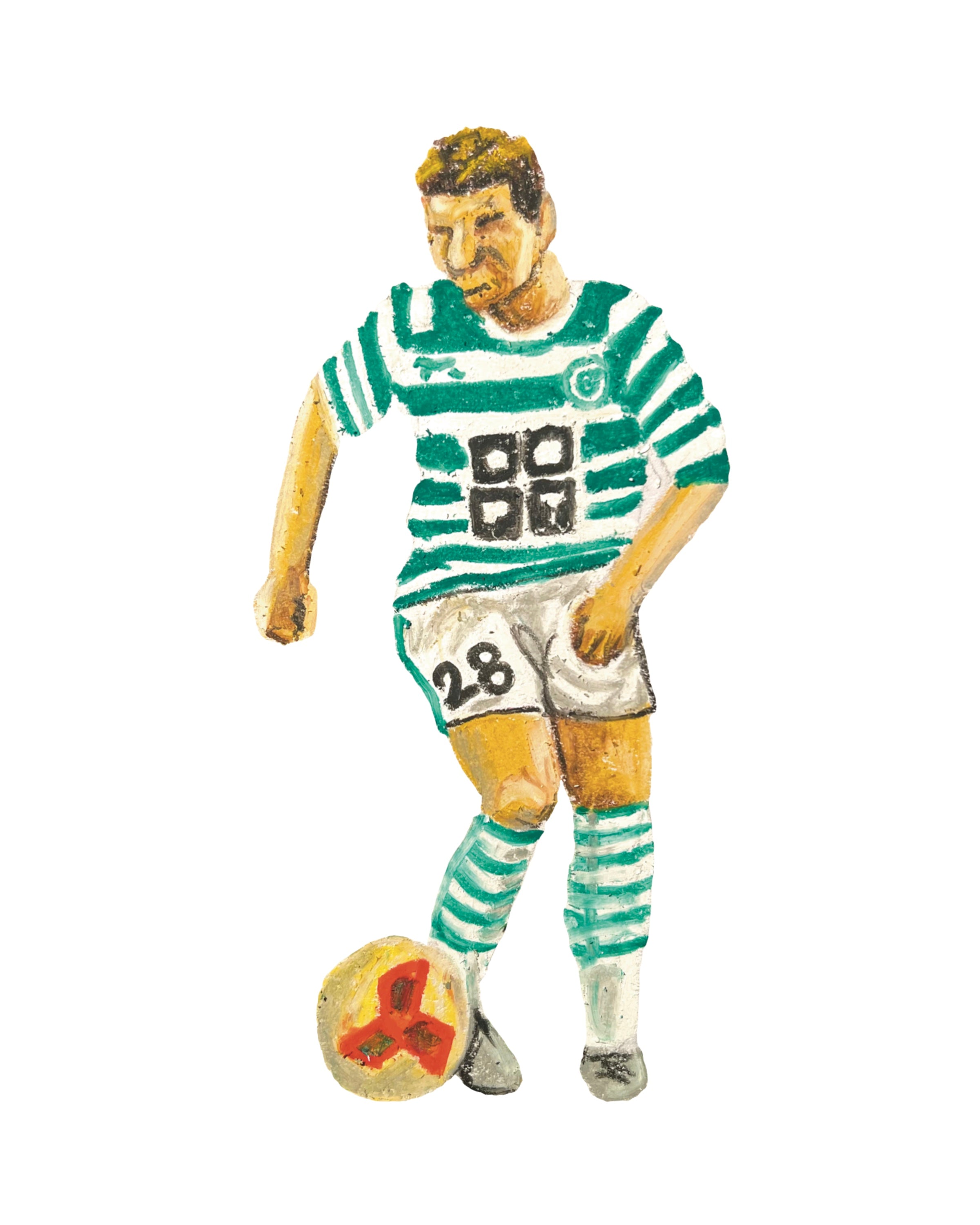 Cristiano Ronaldo print