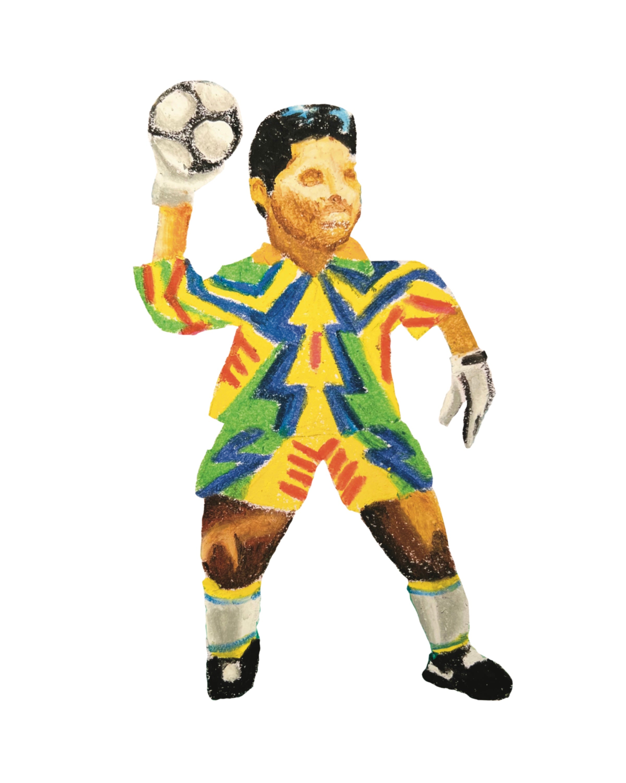 Jorge Campos Print