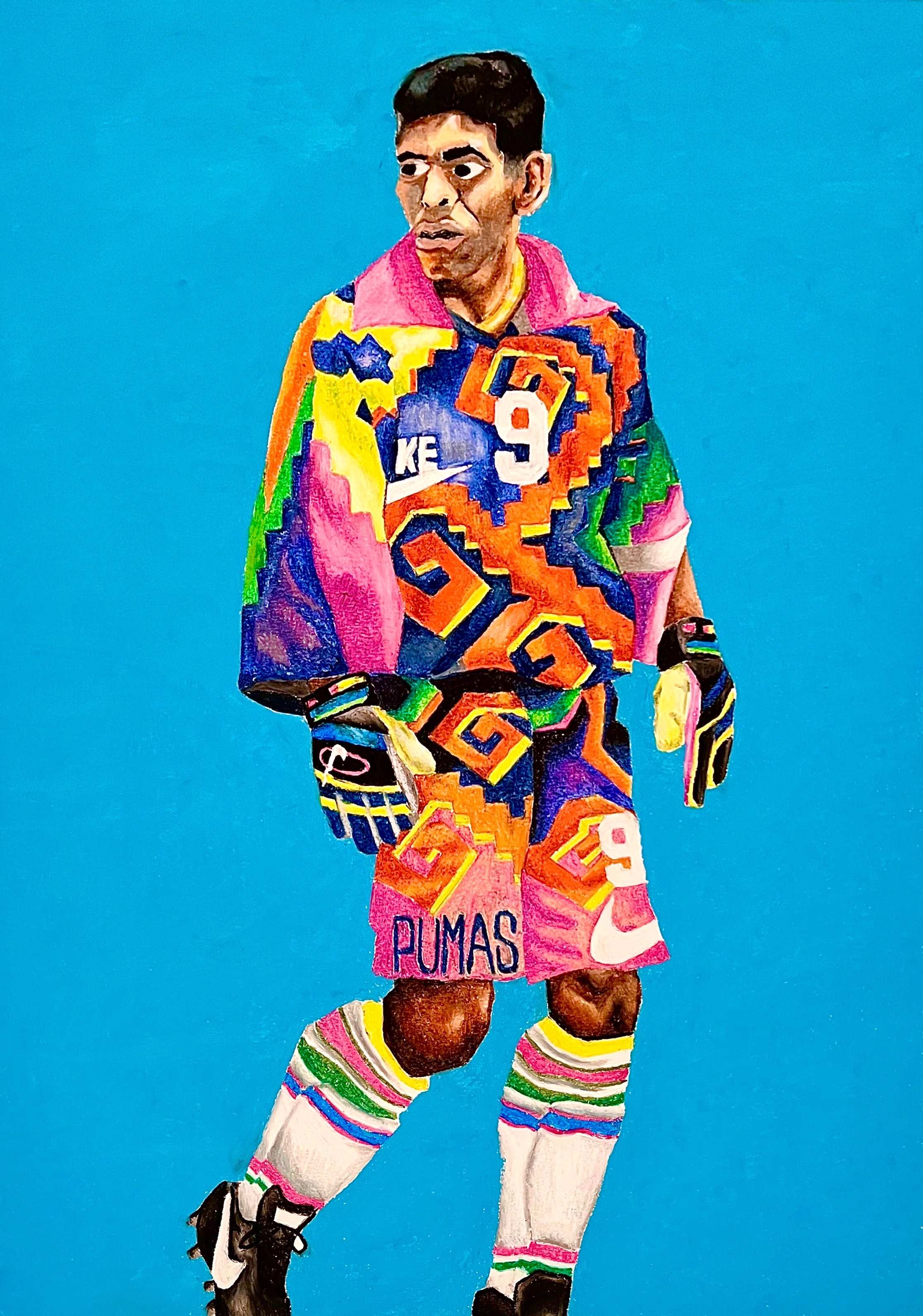 Jorge Campos Poster