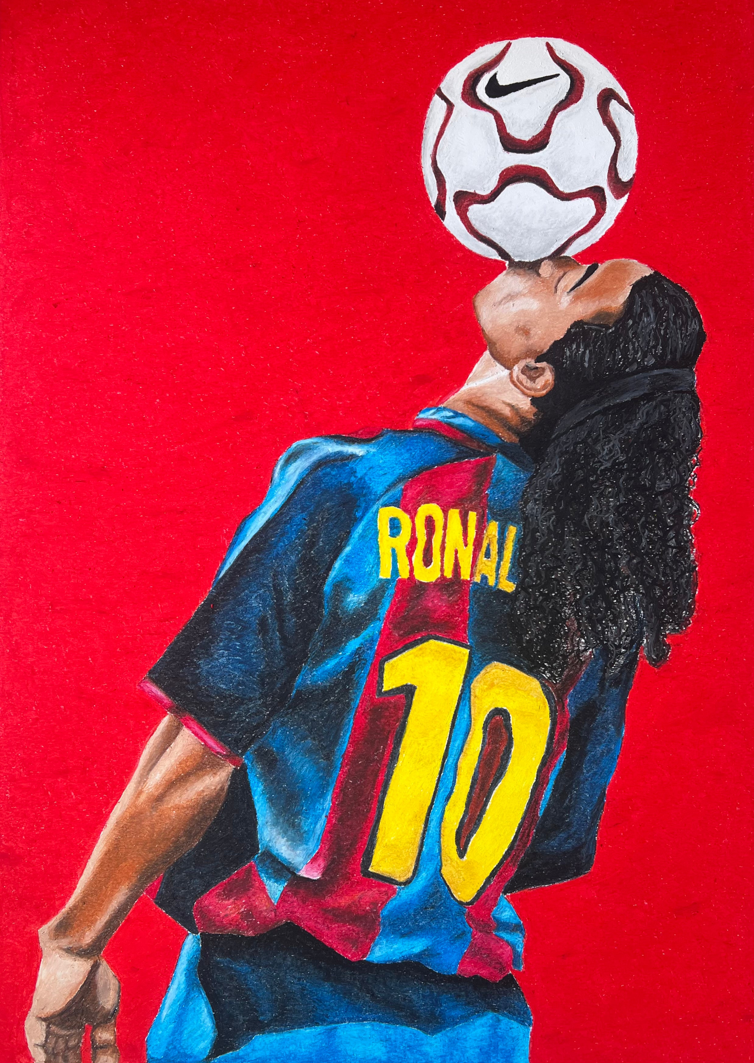 Ronaldinho Poster