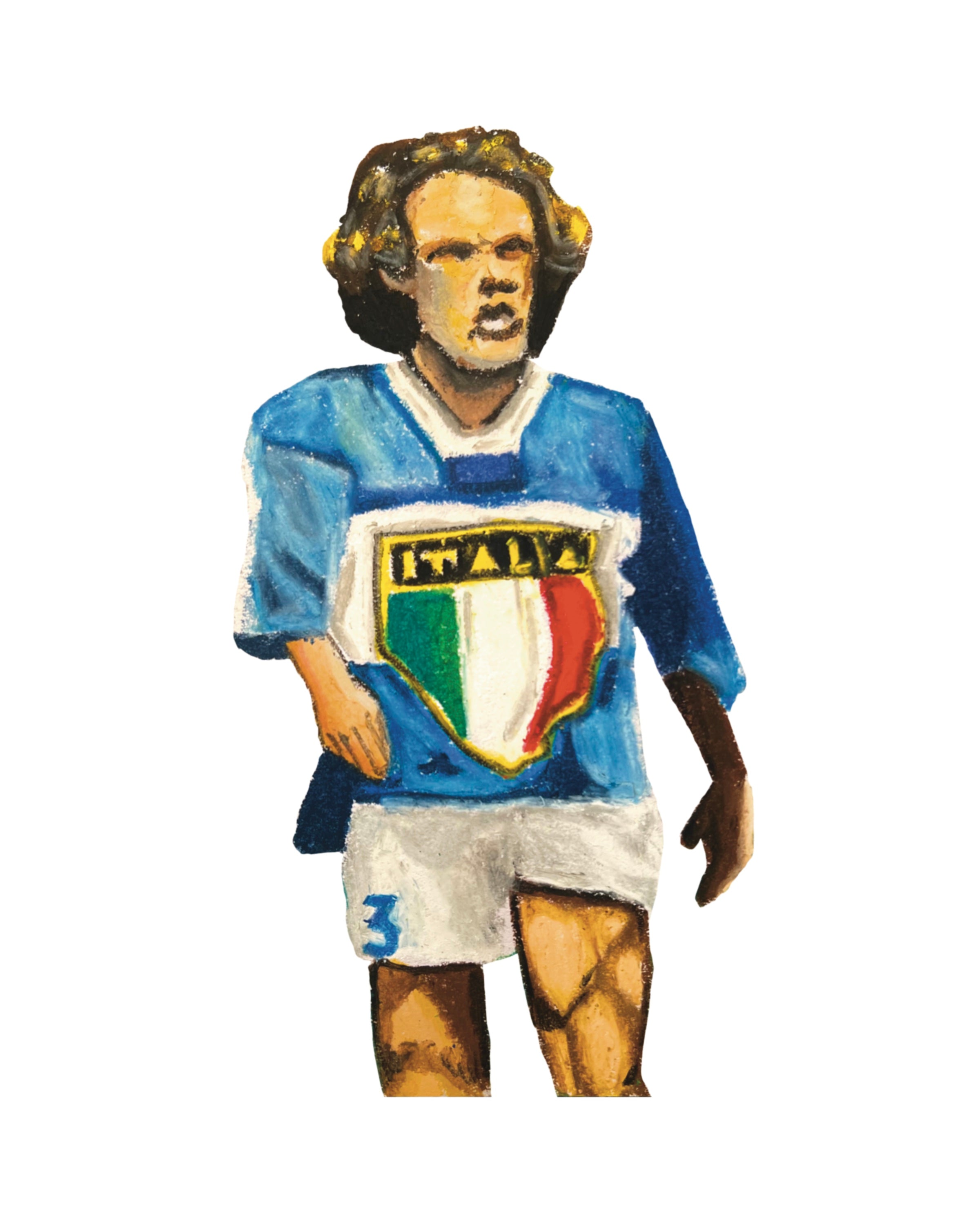 Paolo Maldini print