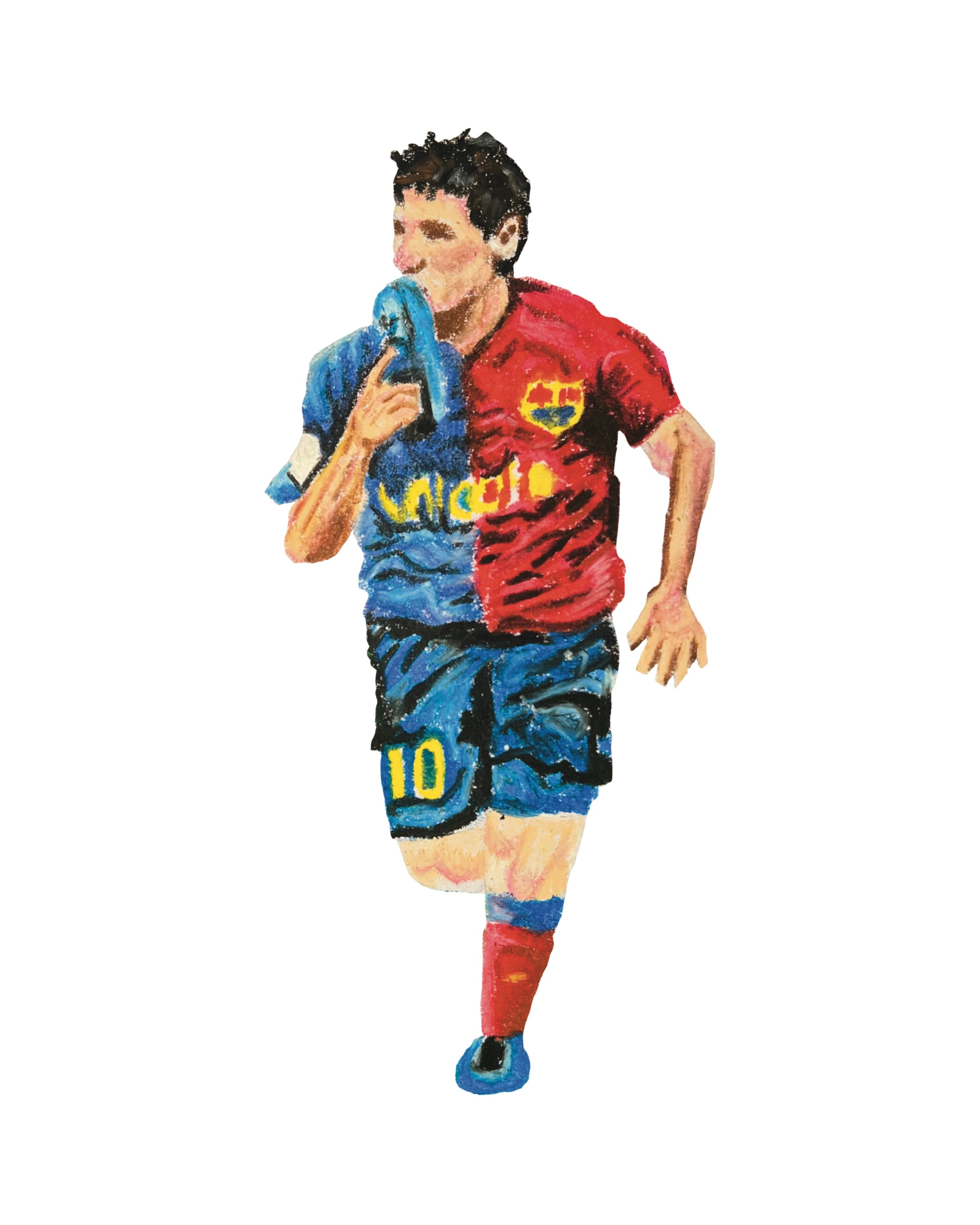 Lionel Messi print