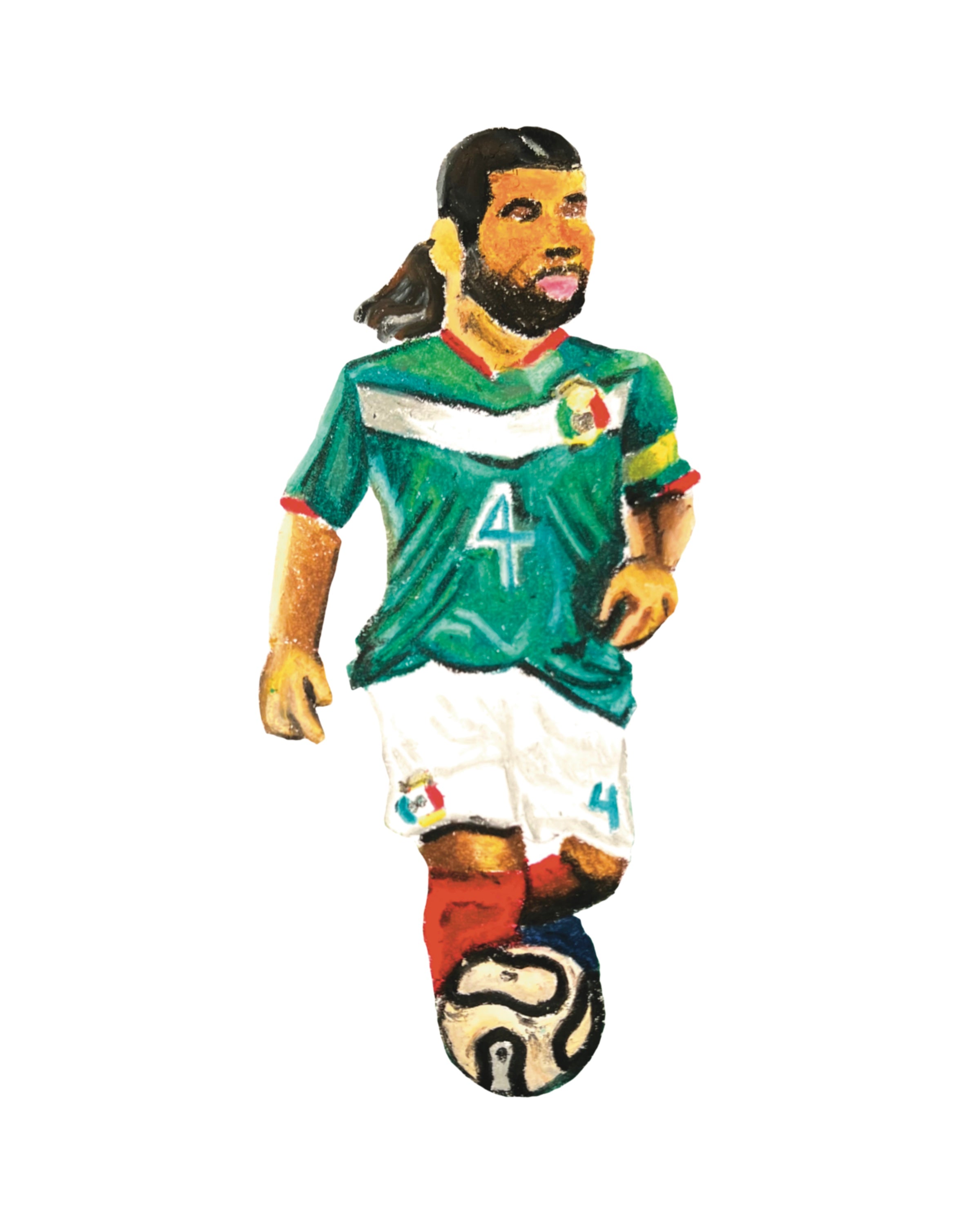 Rafael Marquez print