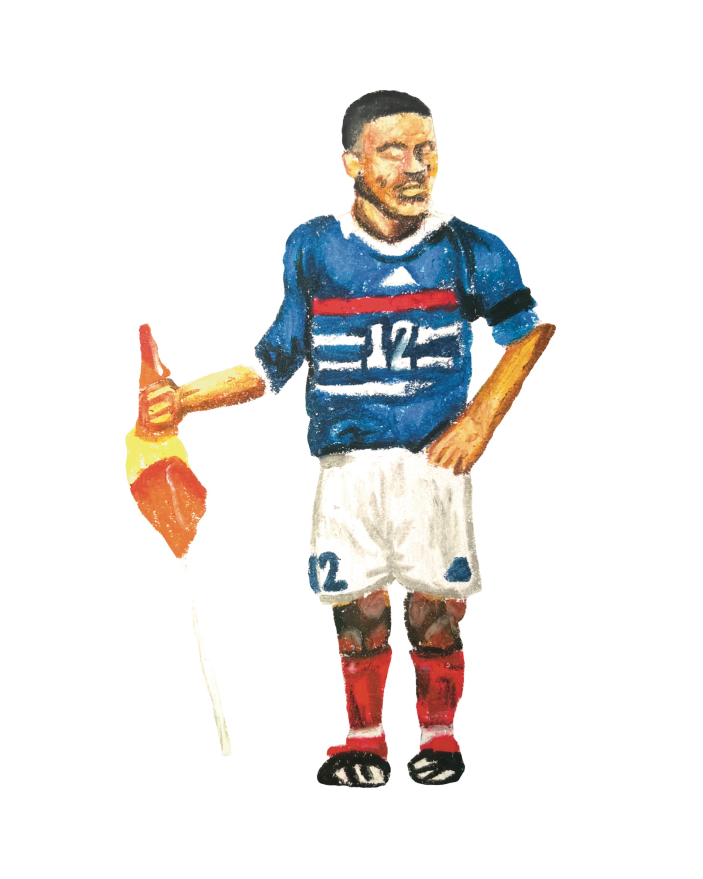 Thierry Henry print