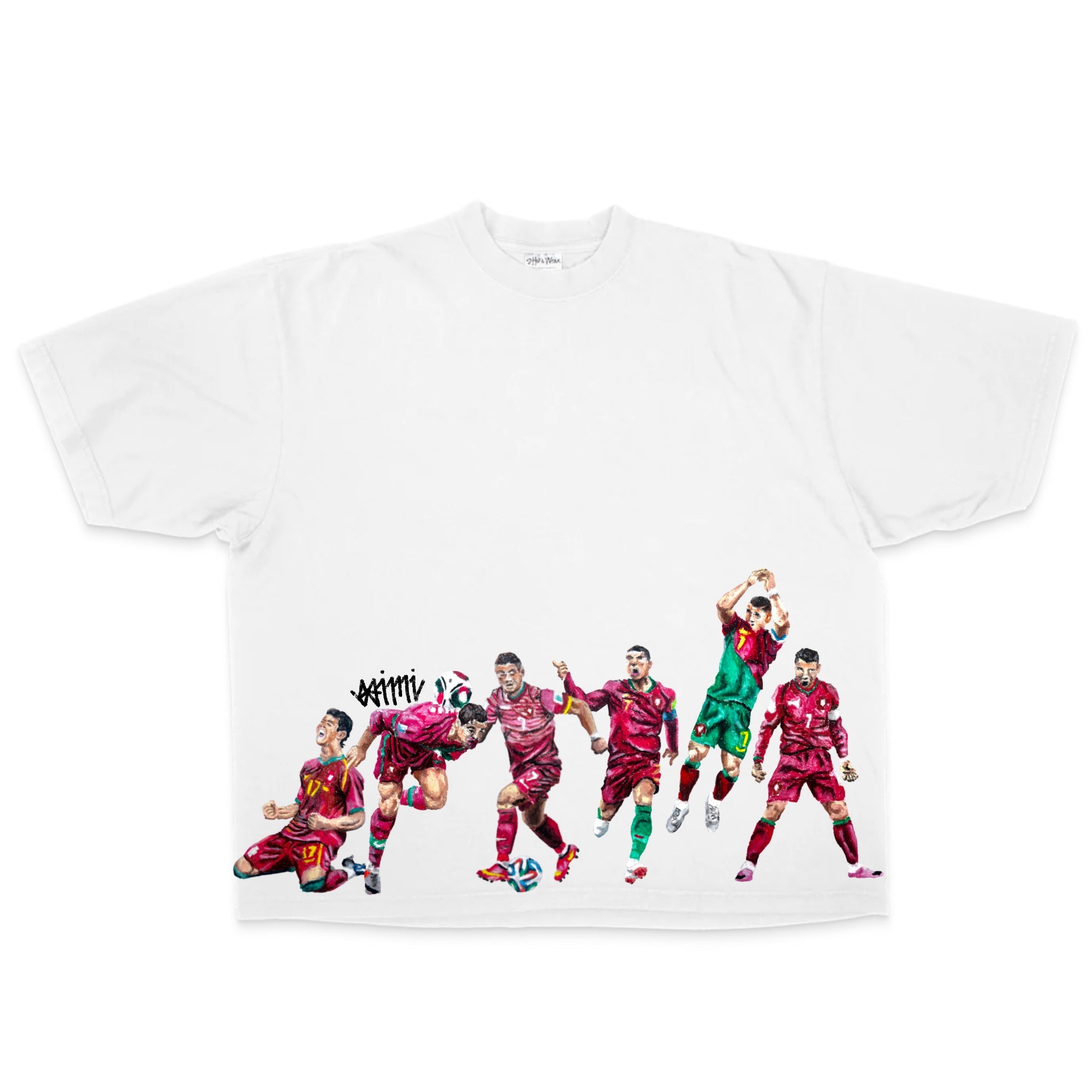 CR7 World Cups T Shirt